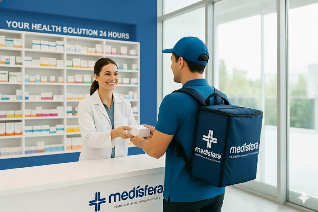 Medisfera 30 Minutes Arrived Banner