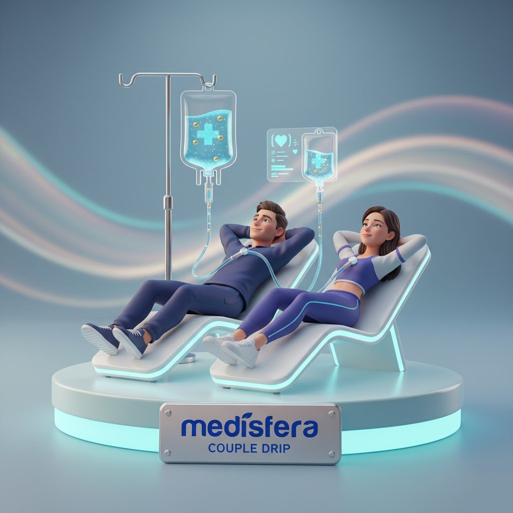 IV Drip Service Icon